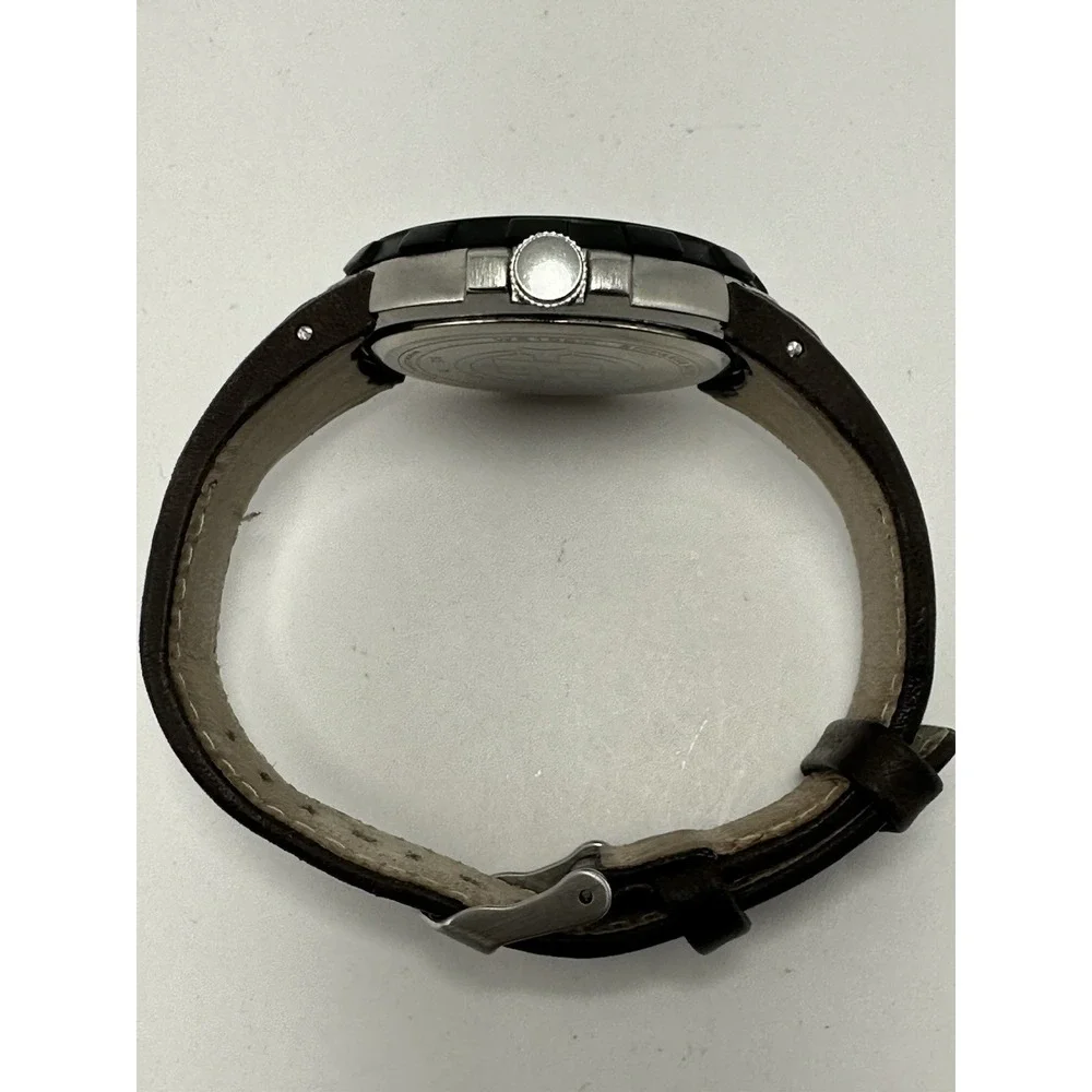 Timex NO Indiglo 905 New Battery‎ P3 2006 Mens Rare Watch 43MM 8